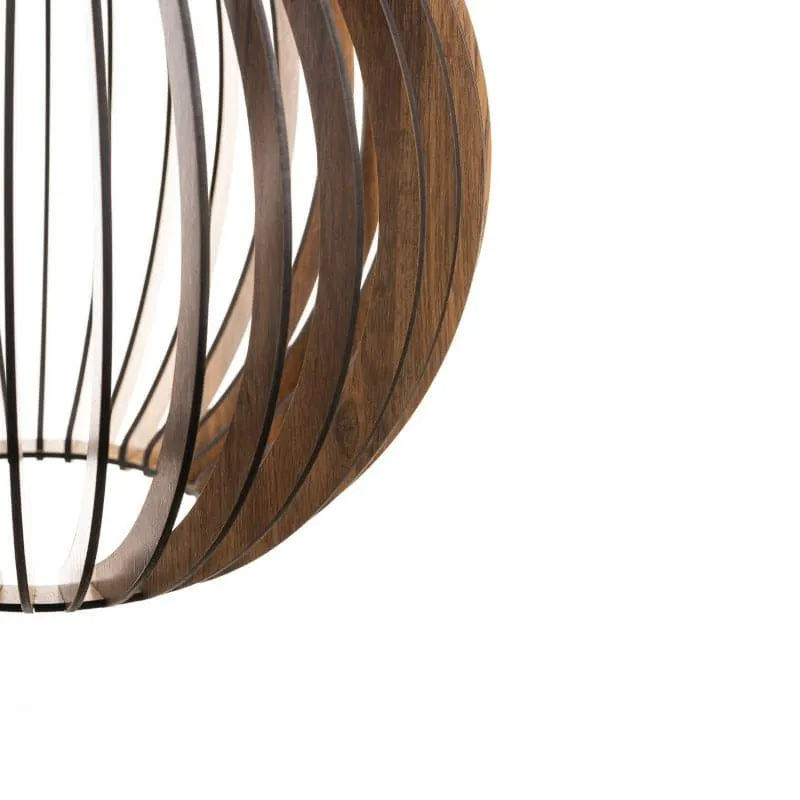 Kaede Wooden Ceiling Lamp media 4