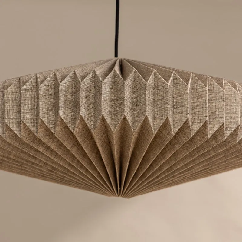 Fig Living Oblong Paper Ceiling Lamp - Grey media 5