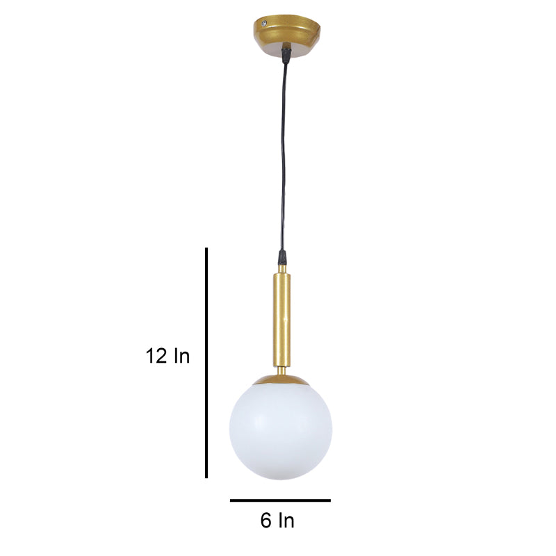 Moon Iron Ceiling Lamp media 7