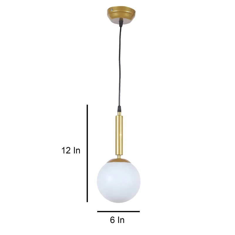 Moon Iron Ceiling Lamp media 7