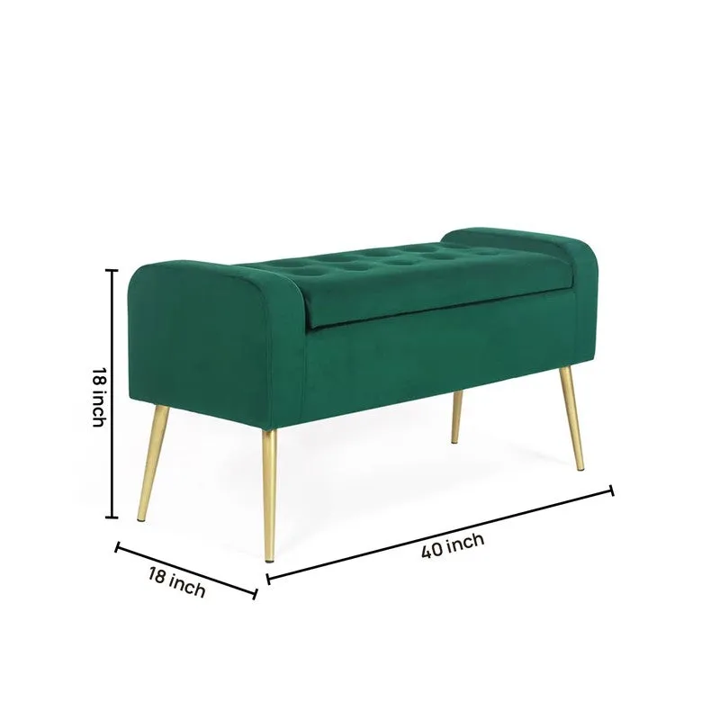 Jillia Bench - Green media 10