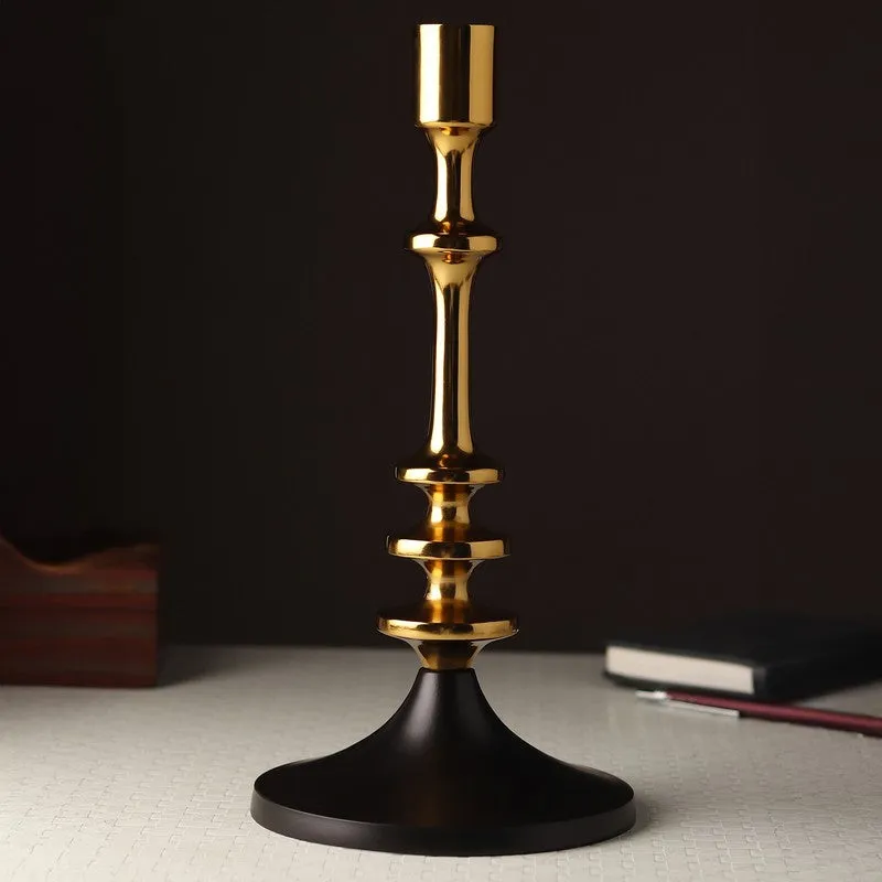 Artistic Metal Candle Holder media 3