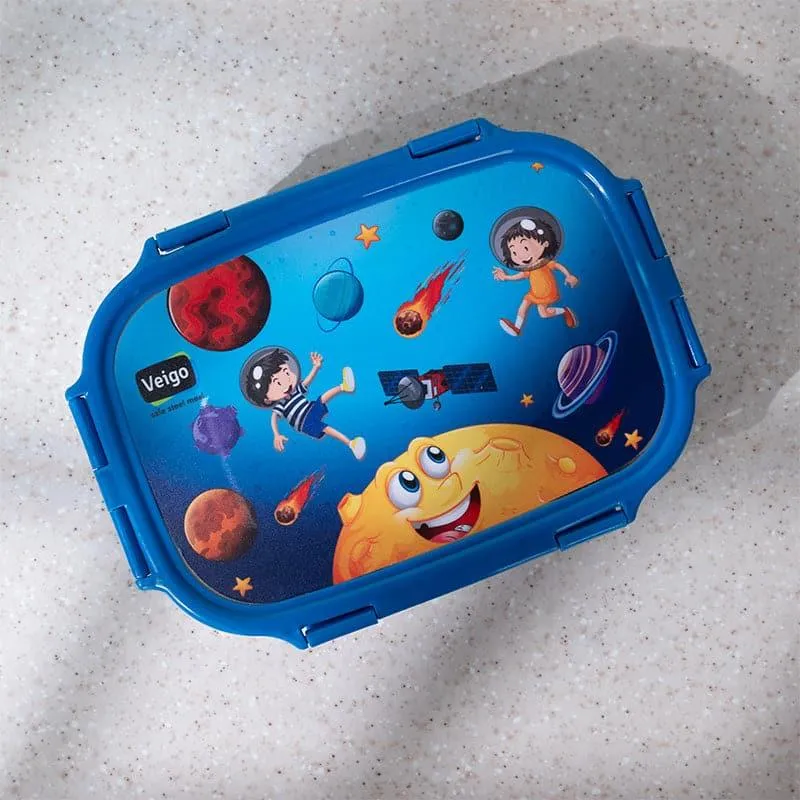 Jungle Holly Blue Lunch Box (775/150 mL) - Two Piece Set media 4