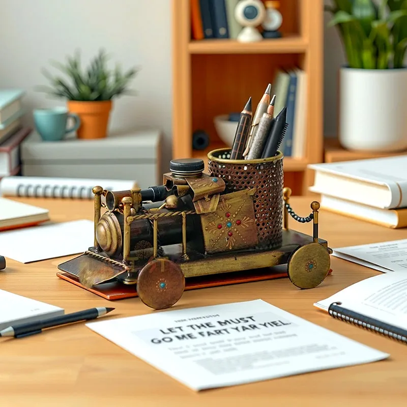 Quillride Pen Stand media 1