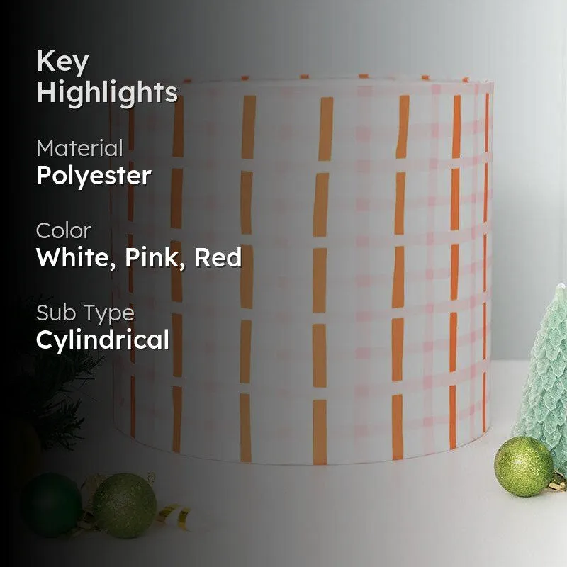 Merry Grided Cylindrical Shade media 2