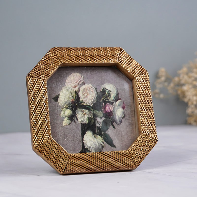 Regal Aura Decorative Photo Frames - Gold media 4