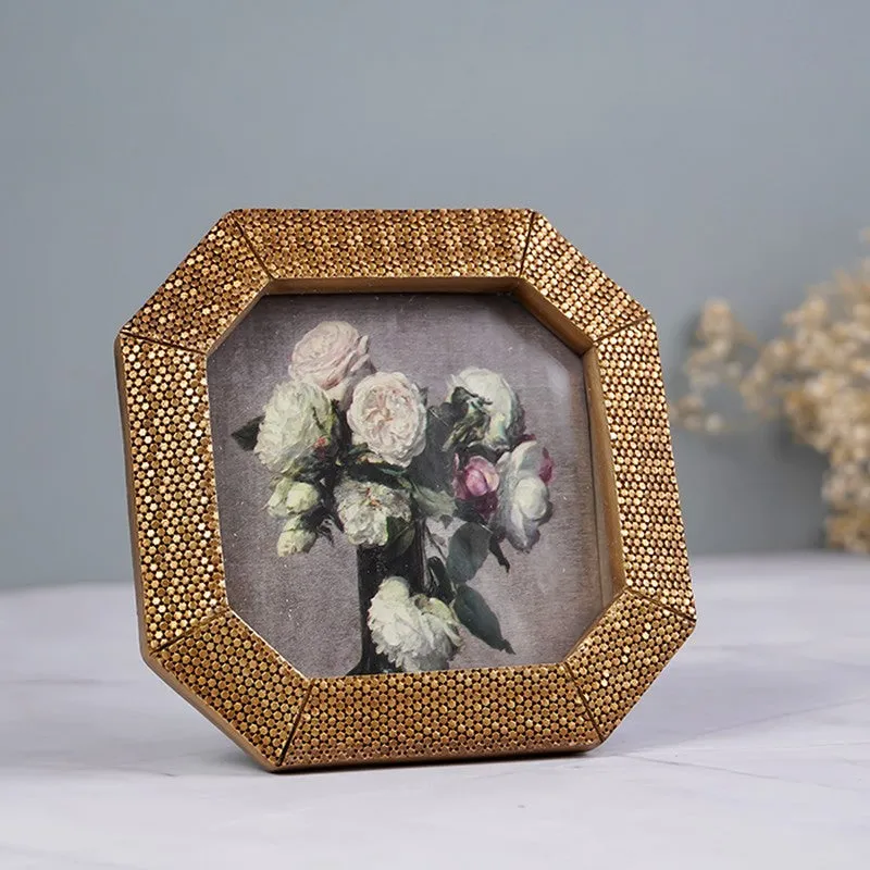 Regal Aura Decorative Photo Frames - Gold media 4