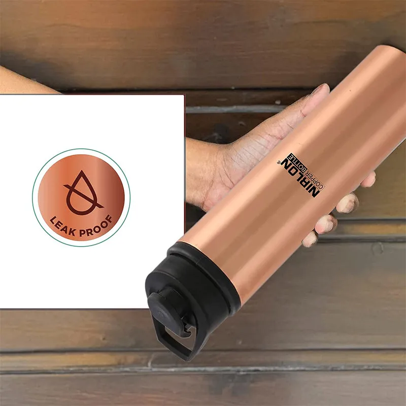 Sabella Copper Water Bottle - 1000 mL media 4