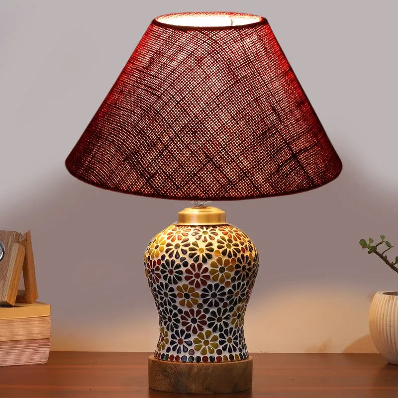 Bralia Wooden Table Lamp - Multicolor media 3
