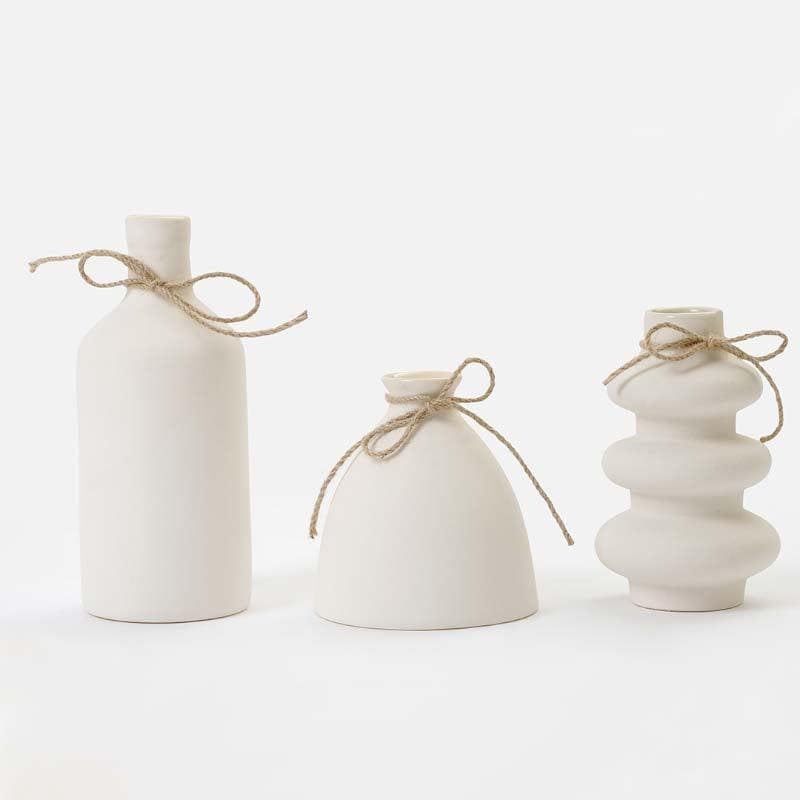 Curvilinear Vases - Set of Three image 4