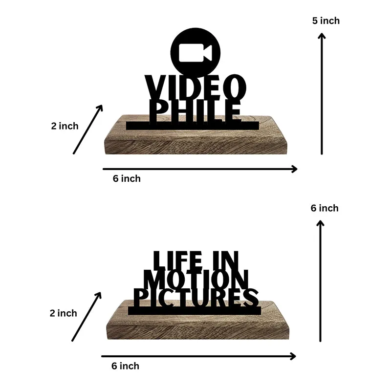 Videophile Showpiece - Set Of Two media 5