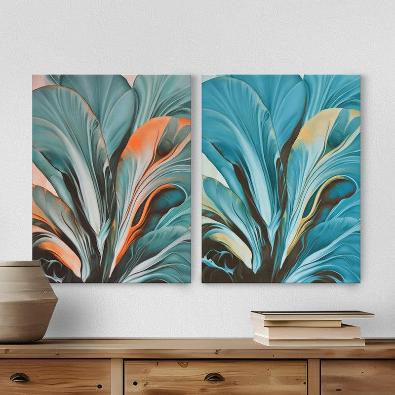 Waves Of Nature Wall Art - Set Of Two