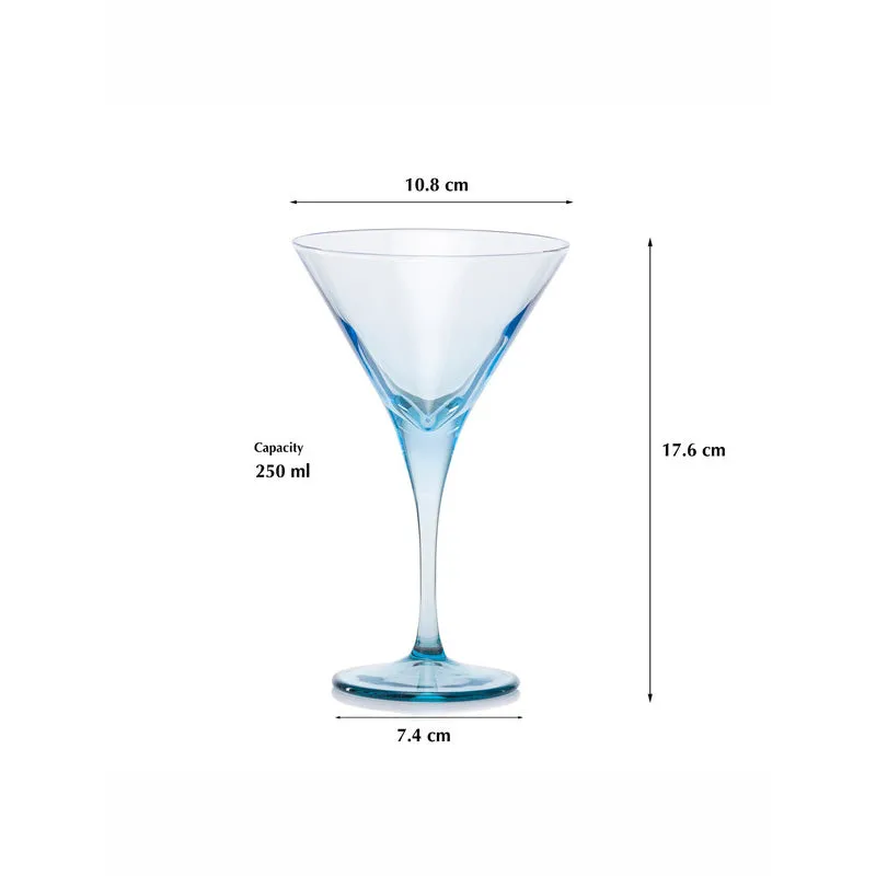 Pasabahce Ambera Martini Glasses (250 ML) - Set of Two media 5