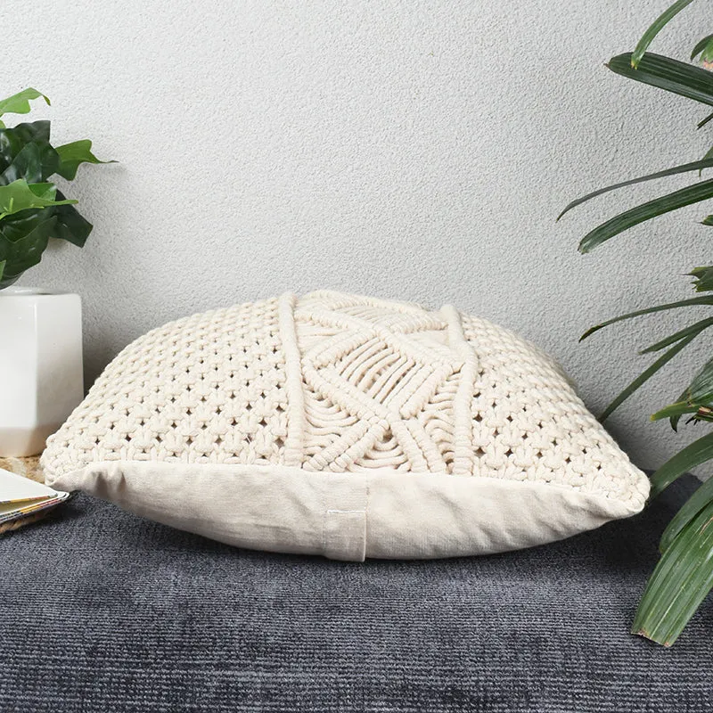 Hilta Macrame Cushion Cover media 4