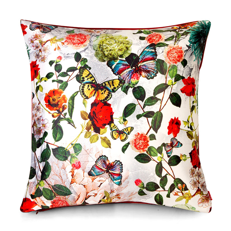 Rosalinda Printed Cushion Cover Set - Set Of Three media 4