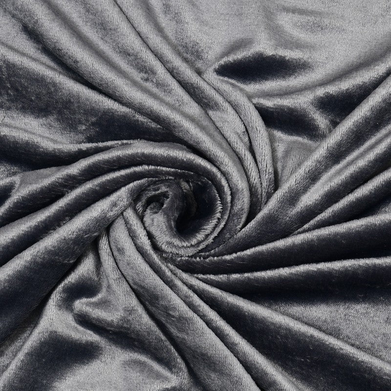 VelvetDream Woolen Bedsheet (Black) - 150 GSM media 7