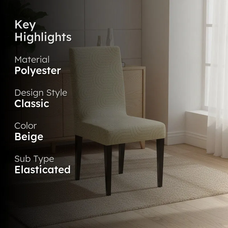 VivoCraft Fit Chair Cover - Beige media 2
