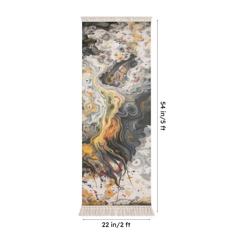 Liquid Earth Runner Rug media 7