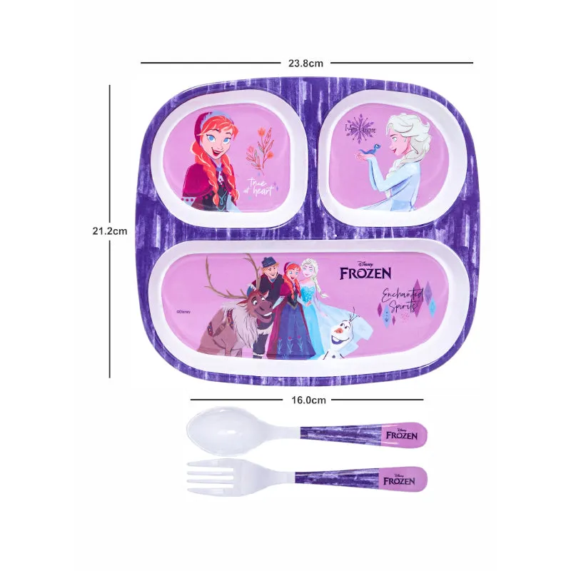Servewell Frozen Friends Kids Dining Set - Five Piece Set media 4