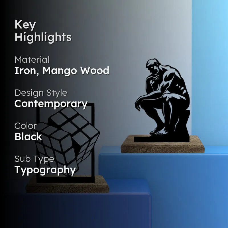 Rubik's Twist Showpiece - Set Of Two media 2