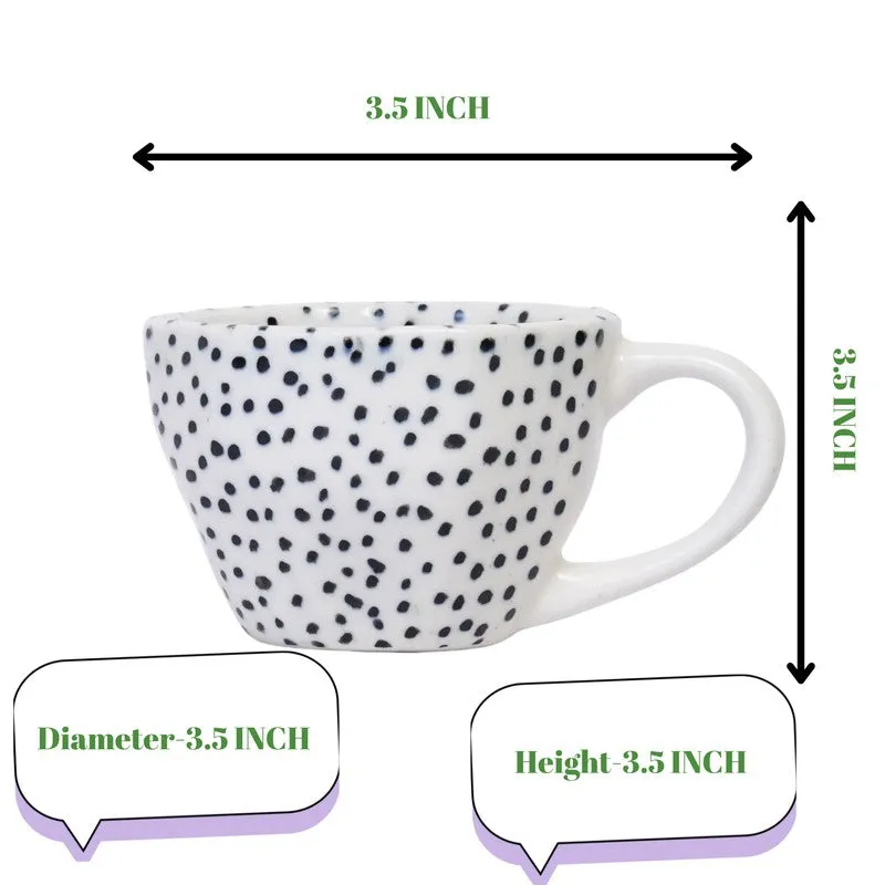 Chevron Ceramic Coffee Mug (230 mL) media 7