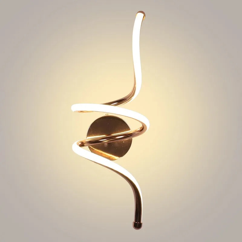 Lorora Iron & Acrylic Wall Lamp media 8
