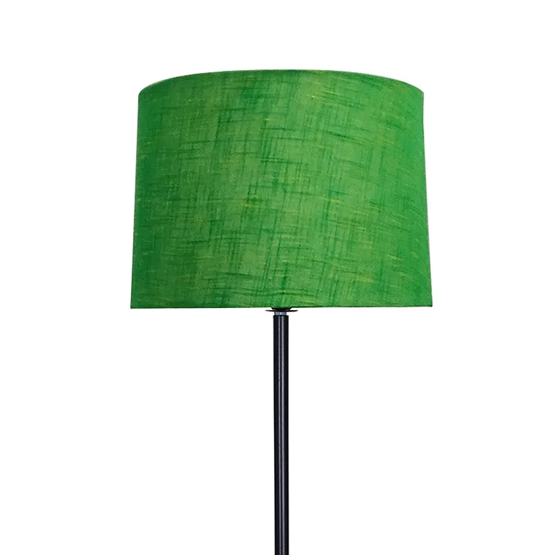 Elfin Floor Lamp With Shelf - Green media 6