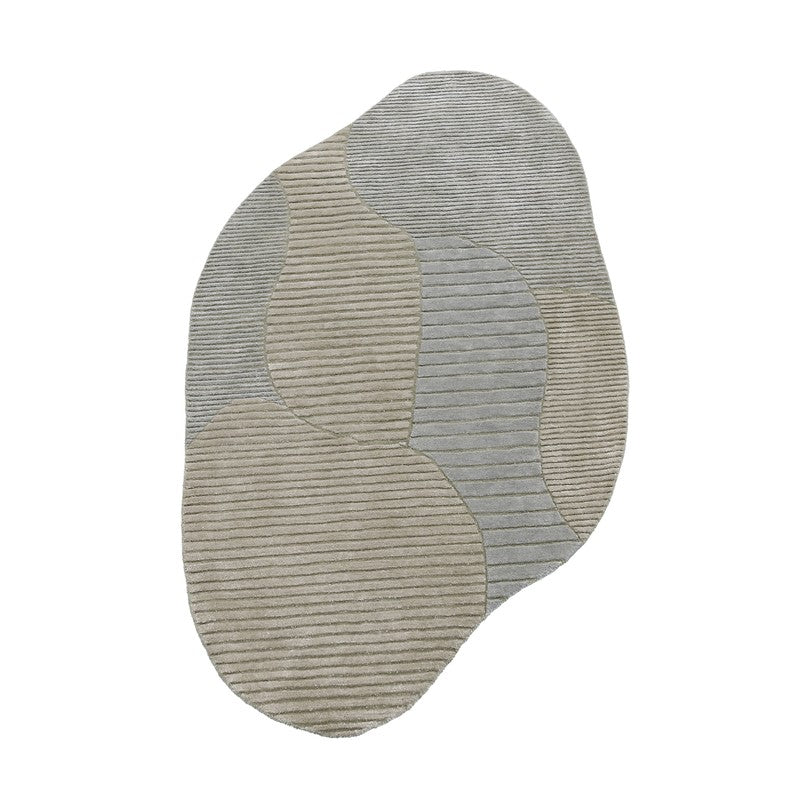 Trezel I Cotton Carpet - Olive Green