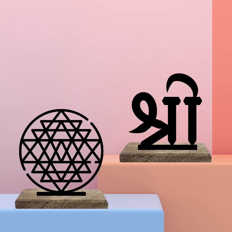 Divine Energies Showpiece - Set Of Two