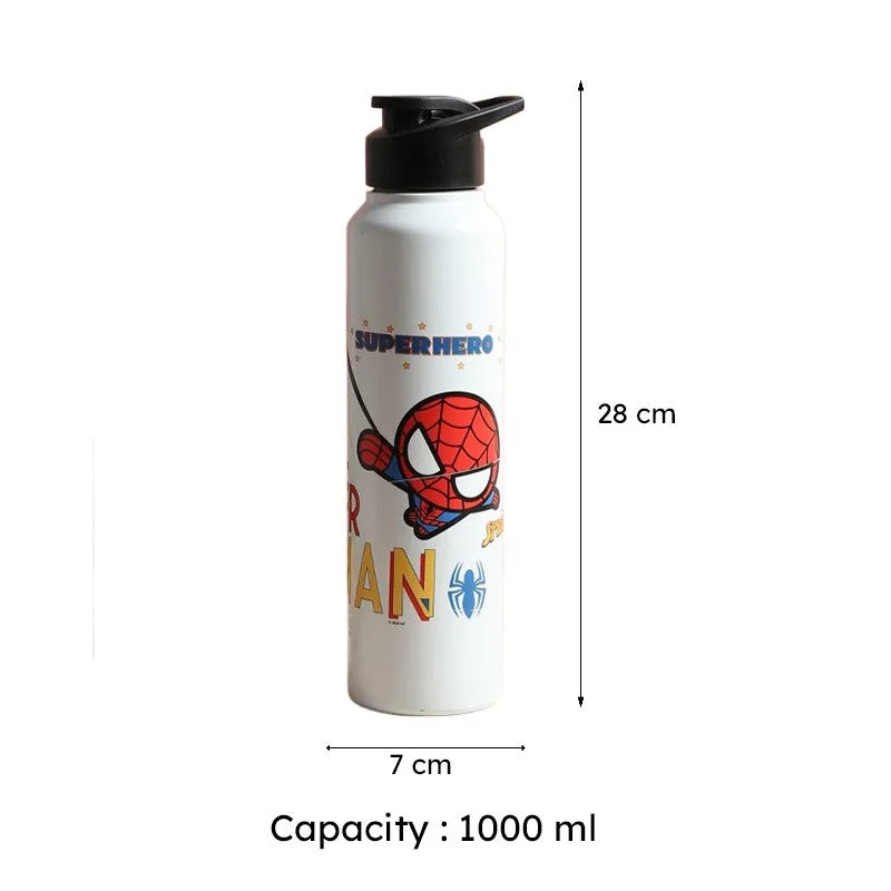 Spidey Kid Sipper Water Bottle - 1000 mL media 6