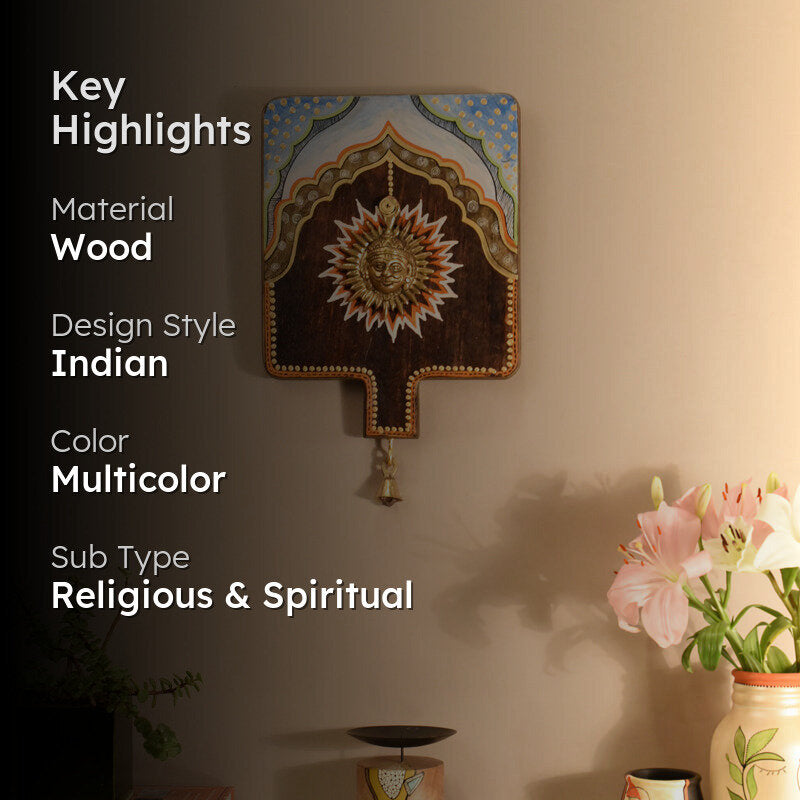 Divine Surya Wall Art media 2