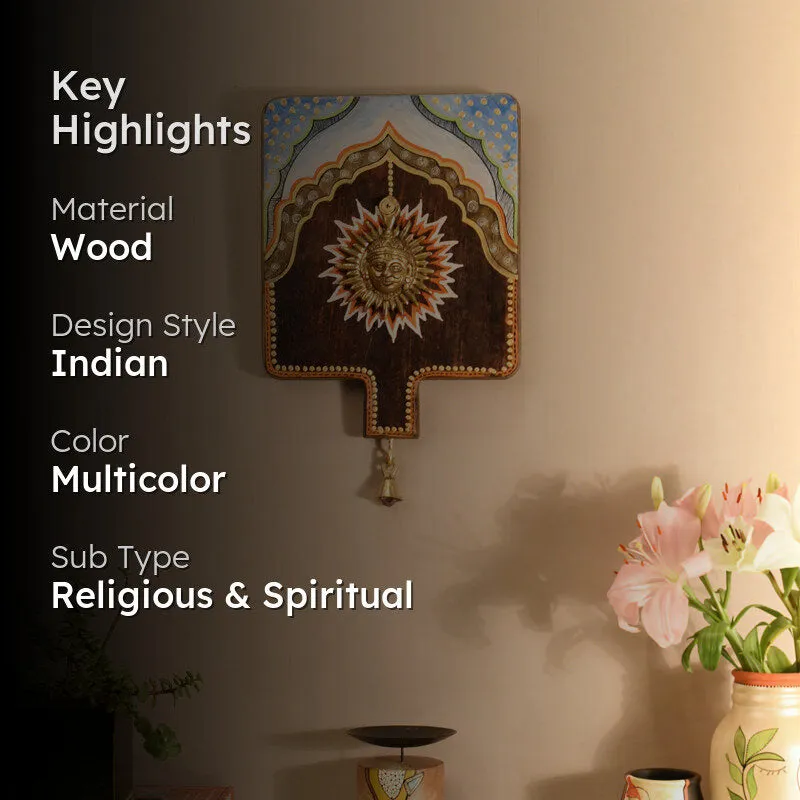 Divine Surya Wall Art media 2