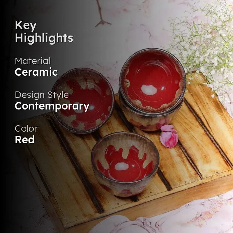 Gramae Handmade Snack Bowl - 250 ML media 2