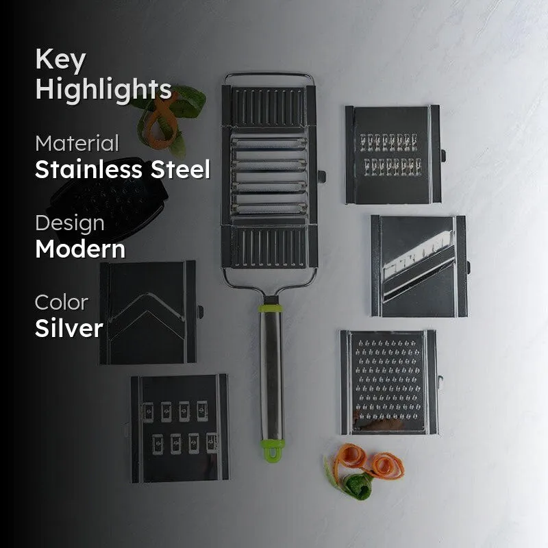 Slice Master Kitchen Tools - Seven Piece Set media 2