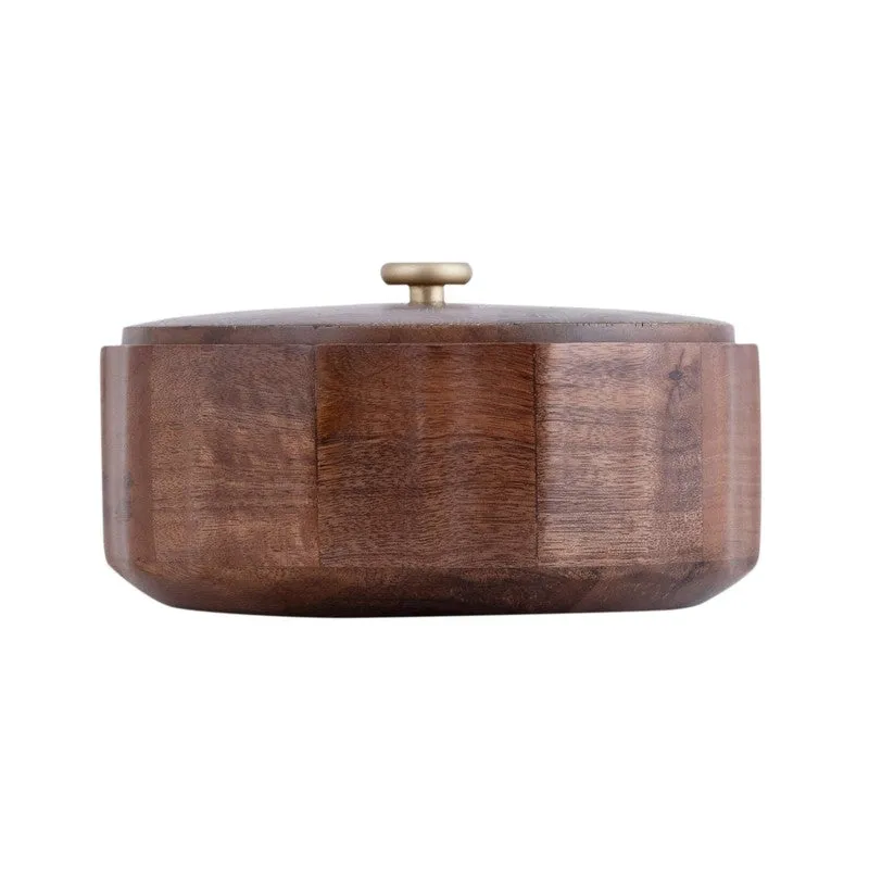 Anant Wooden Roti Box media 6