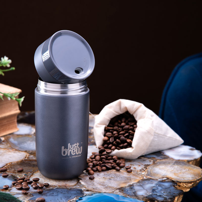 Sip Silico Insulated Sipper (Black) - 355 mL media 3