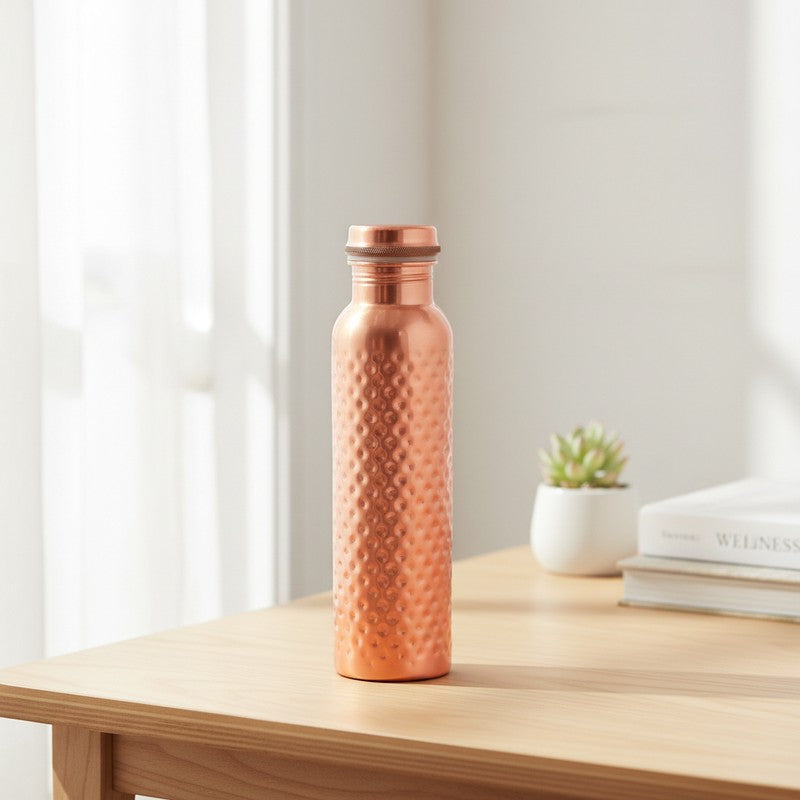 AuroSip Brown Copper Bottle - 1000 mL