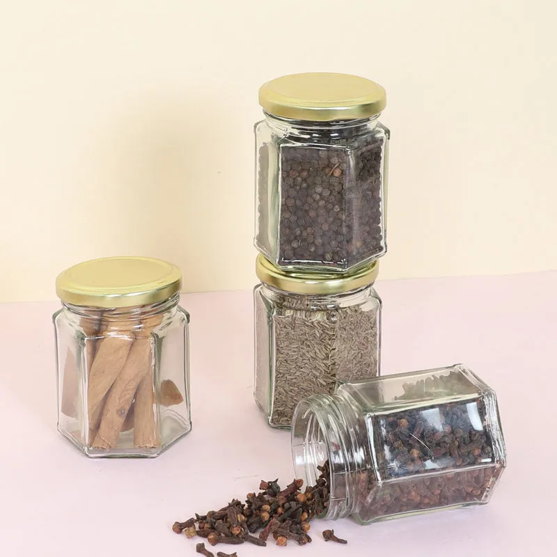 Fini Airtight Storage Jar (200 mL Each) - Set Of Four media 1