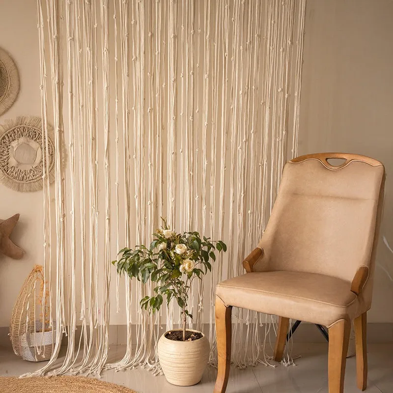Anahita Macrame Curtain media 5