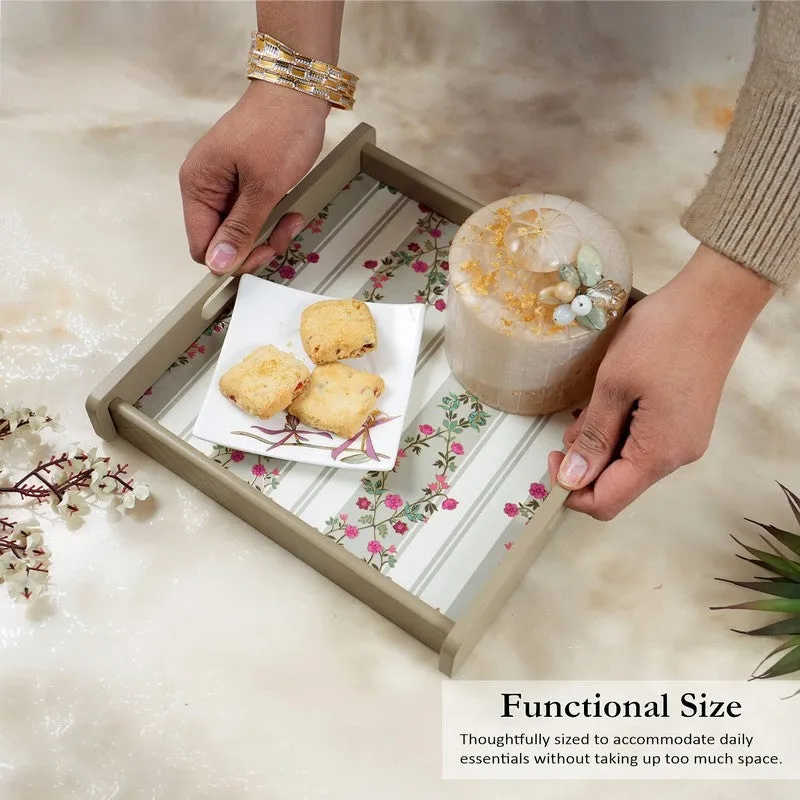 Briva Wooden Serving Tray media 5