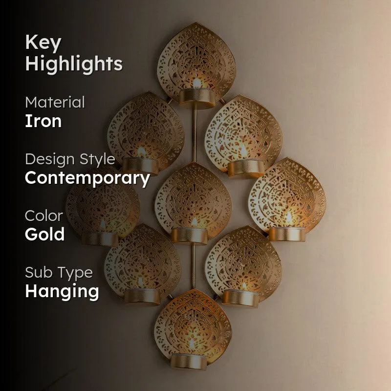 Sino Ethnic Tealight Candle Holder media 2
