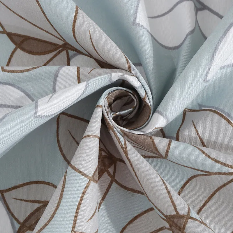 Climbing Vines Floral Bedsheet - 130 GSM media 5
