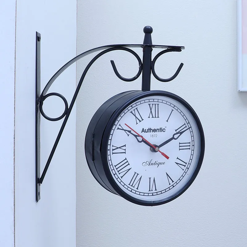 Tempus Iron Wall Clock media 4
