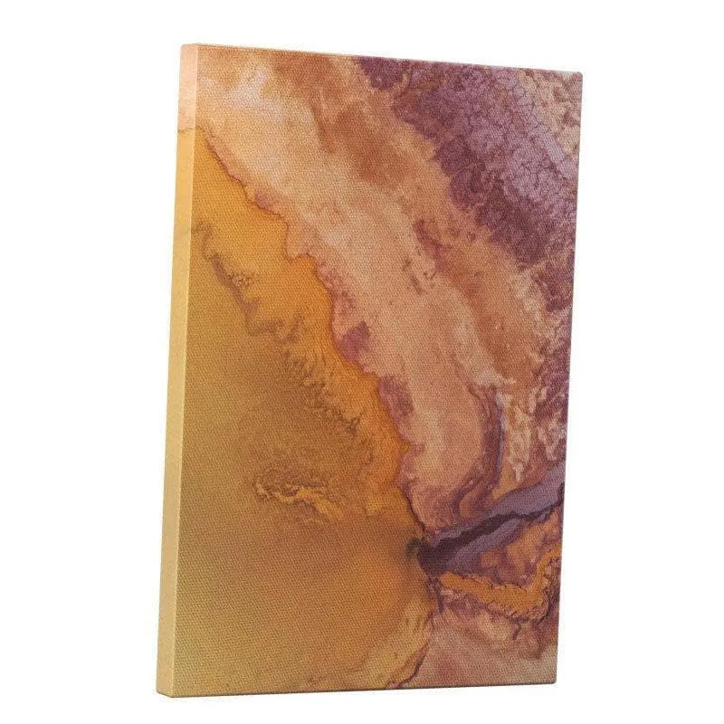 Solitude Abstract Wall Painting - Gallery Wrap media 3