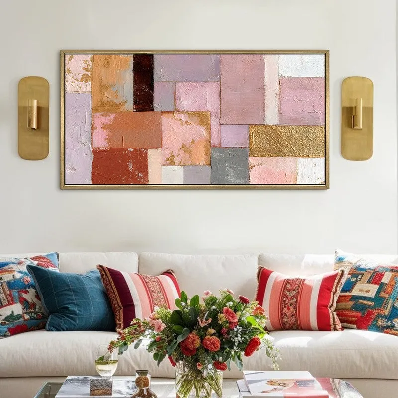 Abstract Echoes Canvas Wall Art media 1