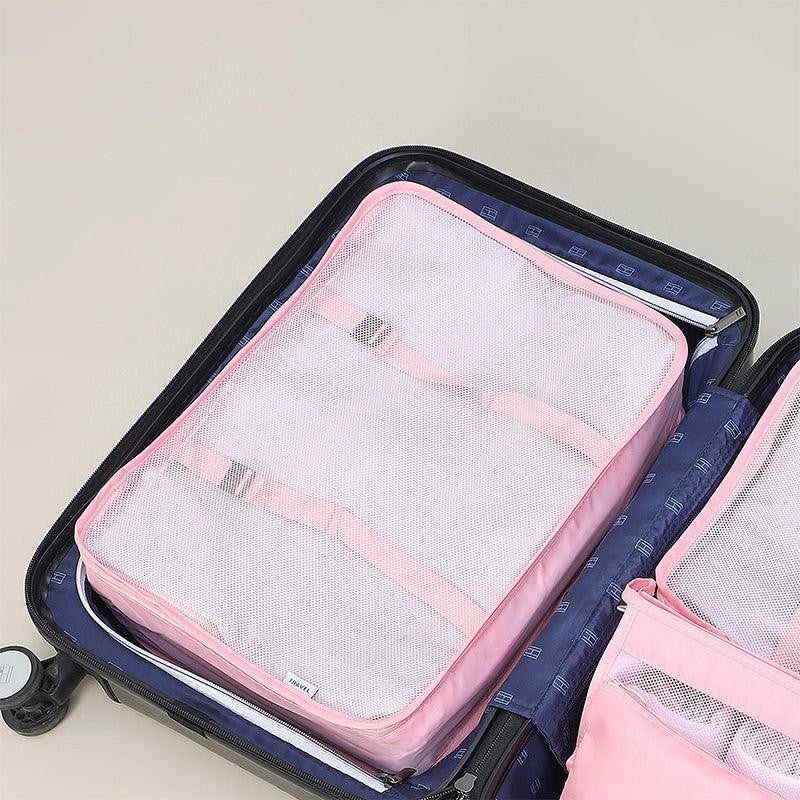 Odilia 8-Piece Lightweight Travel Packing Cubes Set media 6