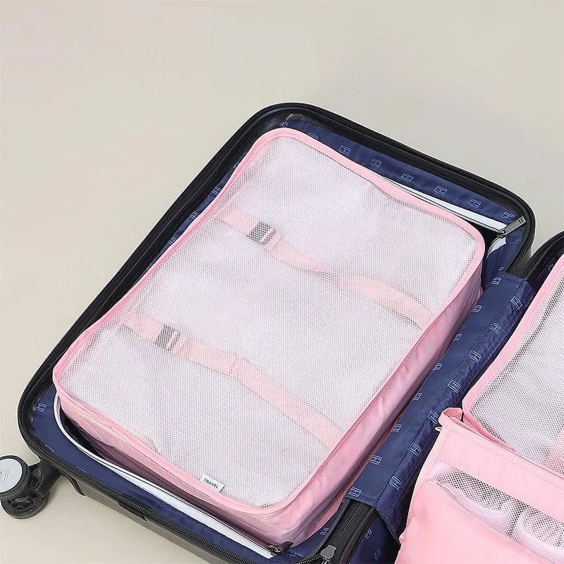 Odilia 8-Piece Lightweight Travel Packing Cubes Set media 6