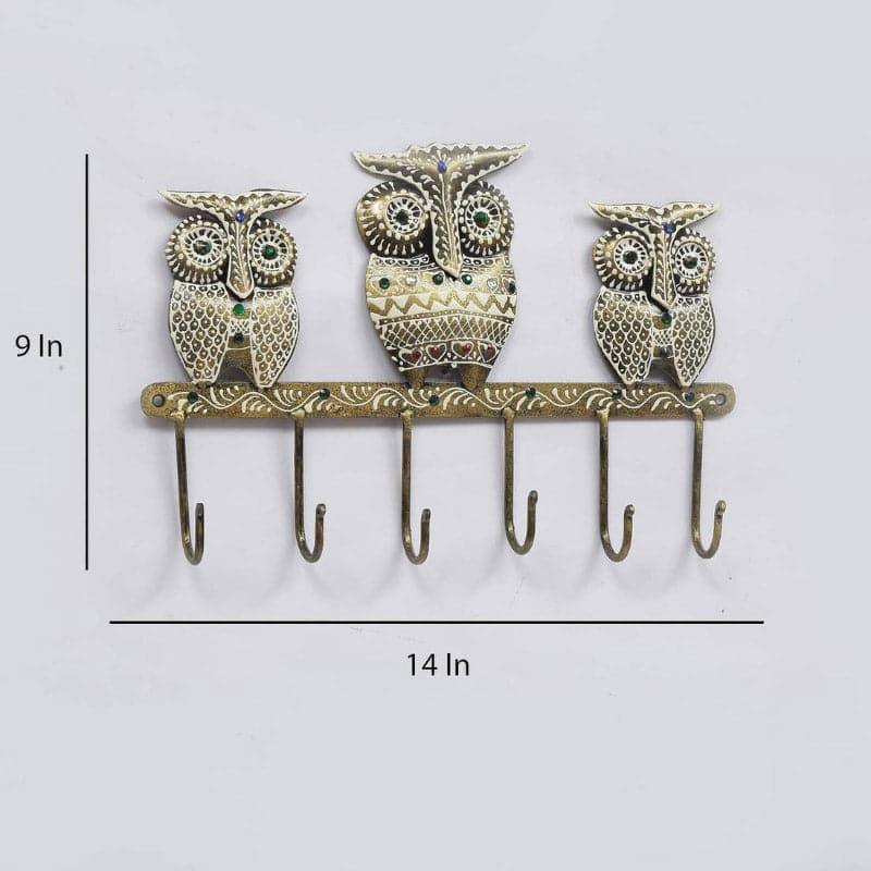 Owl Parliament Key Holder media 4