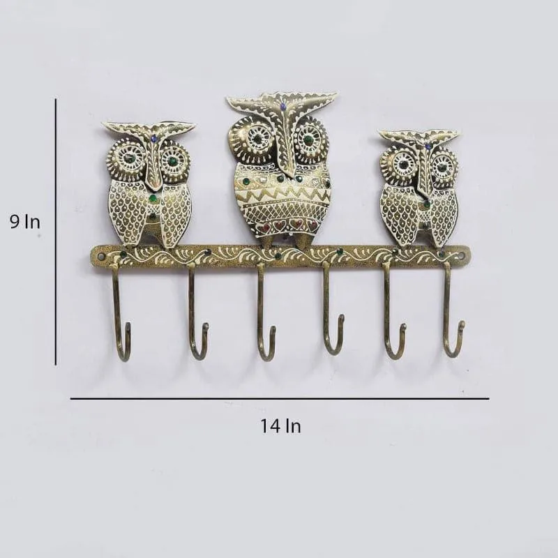 Owl Parliament Key Holder media 4