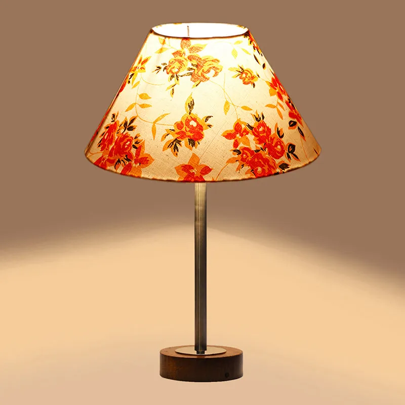 Loomis Cone Rodin Wooden Table Lamp - Multicolor media 6